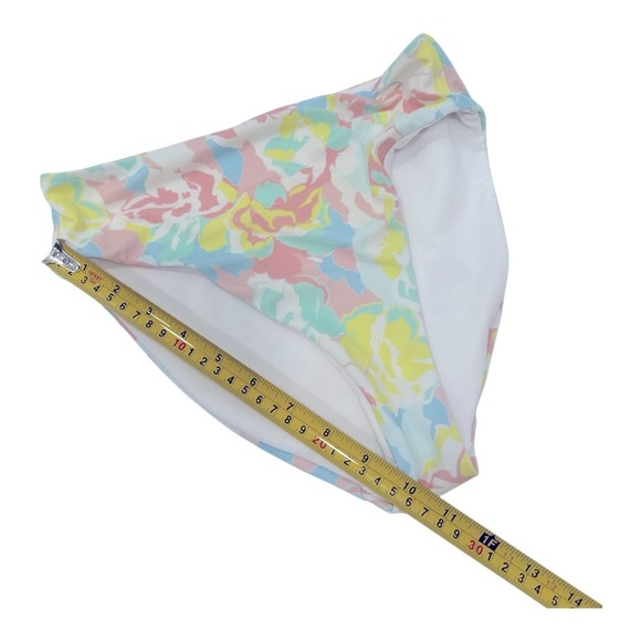 Victoria's Secret White Camo Floral Push Up Swim Bikini Top and Bottom sz S 34 C - Picture 12 of 14